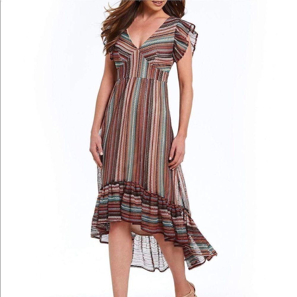 EVA FRANCO MINA DRESS CUBA STRIPE - Picture 6 of 8